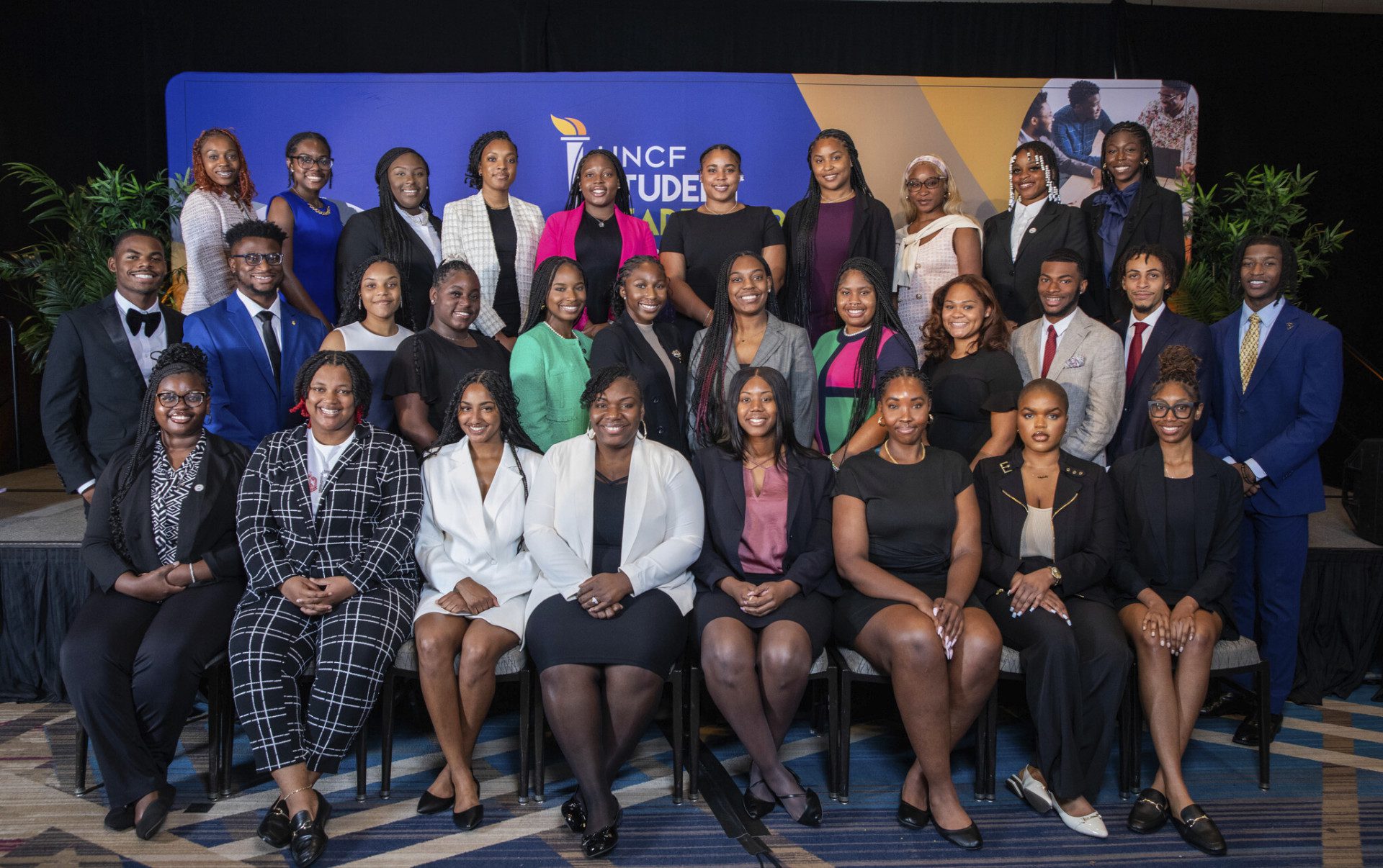 The UNCF Student Leadership Conference is an immersive, high-impact professional development experience designed to prepare students for success in the workplace. Rising juniors, seniors and entry-level hires from colleges and universities nationwide, including HBCUs, gained the skills, confidence and career readiness needed to excel in their summer internships and early careers through intensive simulations and coaching from senior business and nonprofit leaders.