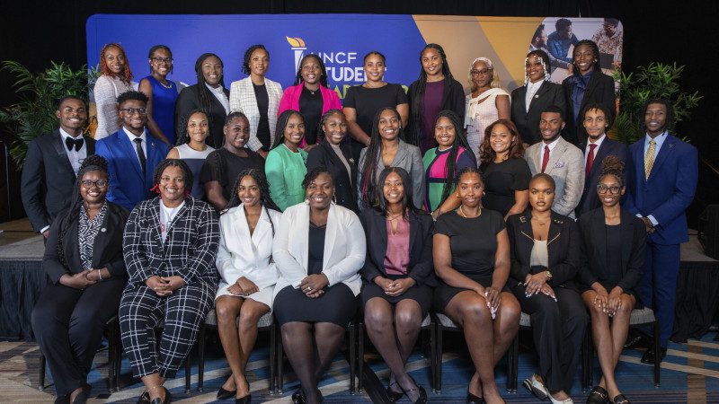 The UNCF Student Leadership Conference is an immersive, high-impact professional development experience designed to prepare students for success in the workplace. Rising juniors, seniors and entry-level hires from colleges and universities nationwide, including HBCUs, gained the skills, confidence and career readiness needed to excel in their summer internships and early careers through intensive simulations and coaching from senior business and nonprofit leaders.