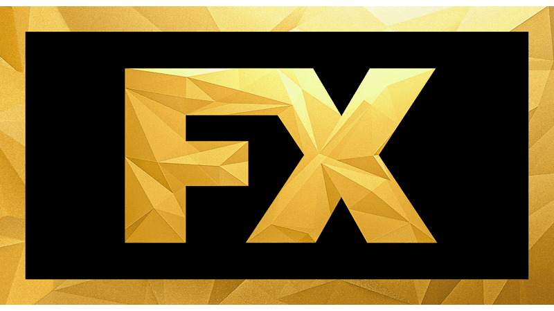 FX gold logo