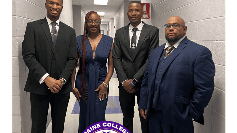 Paine College’s student government association. Photo from Martin Martinez.