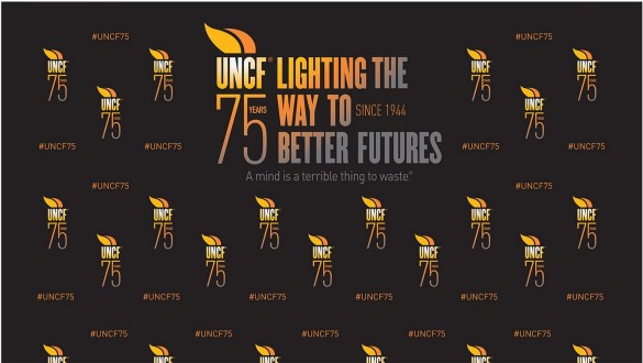 UNCF 75th anniversary banner image