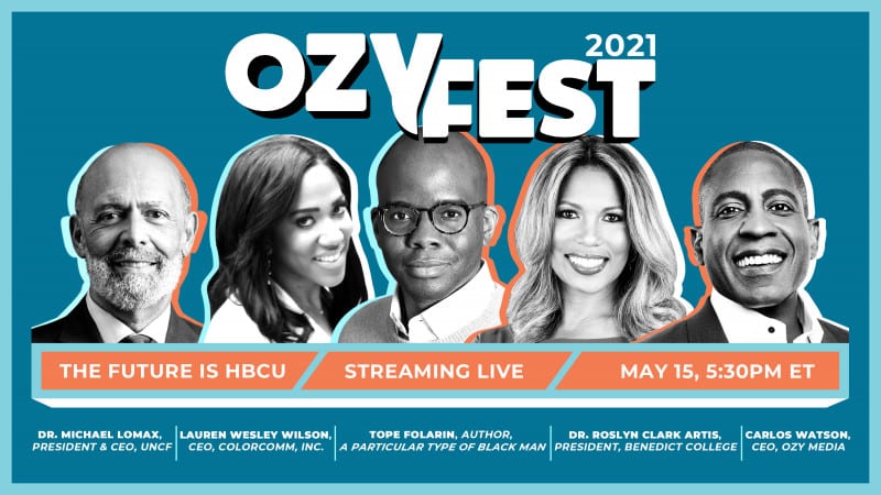 OzyFest promotional graphic