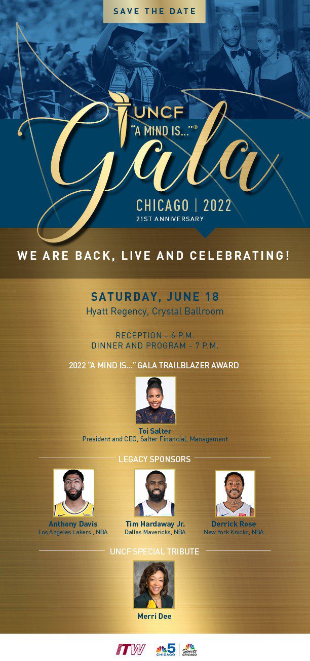 ​2022 UNCF &#8220;A Mind Is&#8230;&#8221;® Gala &#8211; Chicago