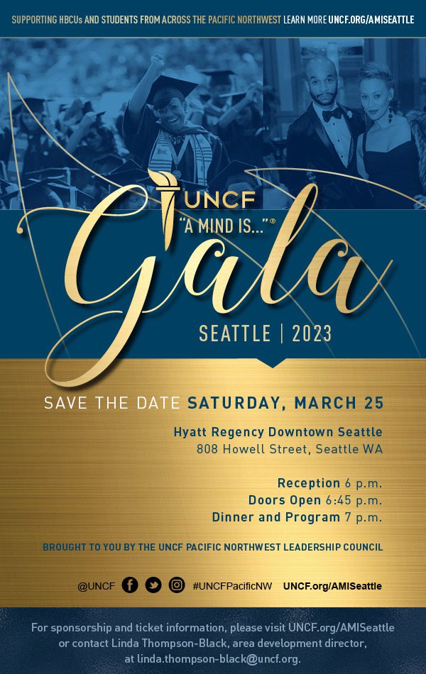 2023 UNCF &#8220;A Mind Is&#8230;&#8221;® Gala &#8211; Pacific NW