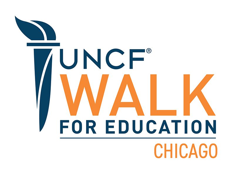 UNCF Walk for Education Chicago logo