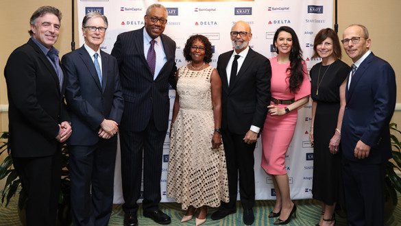 Event leaders from the 2023 Boston AMI Gala posed together