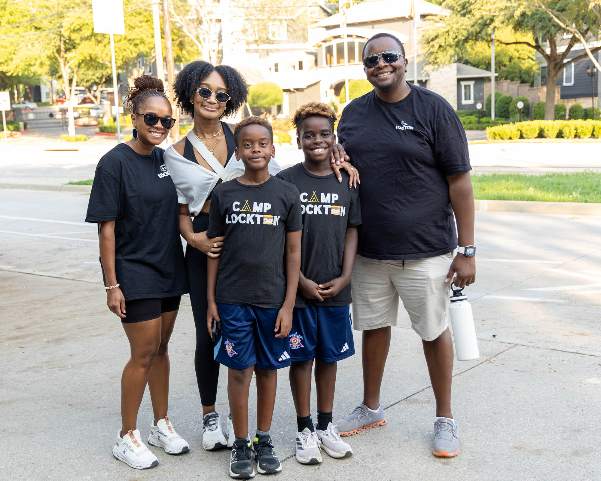 Group of walk attendees