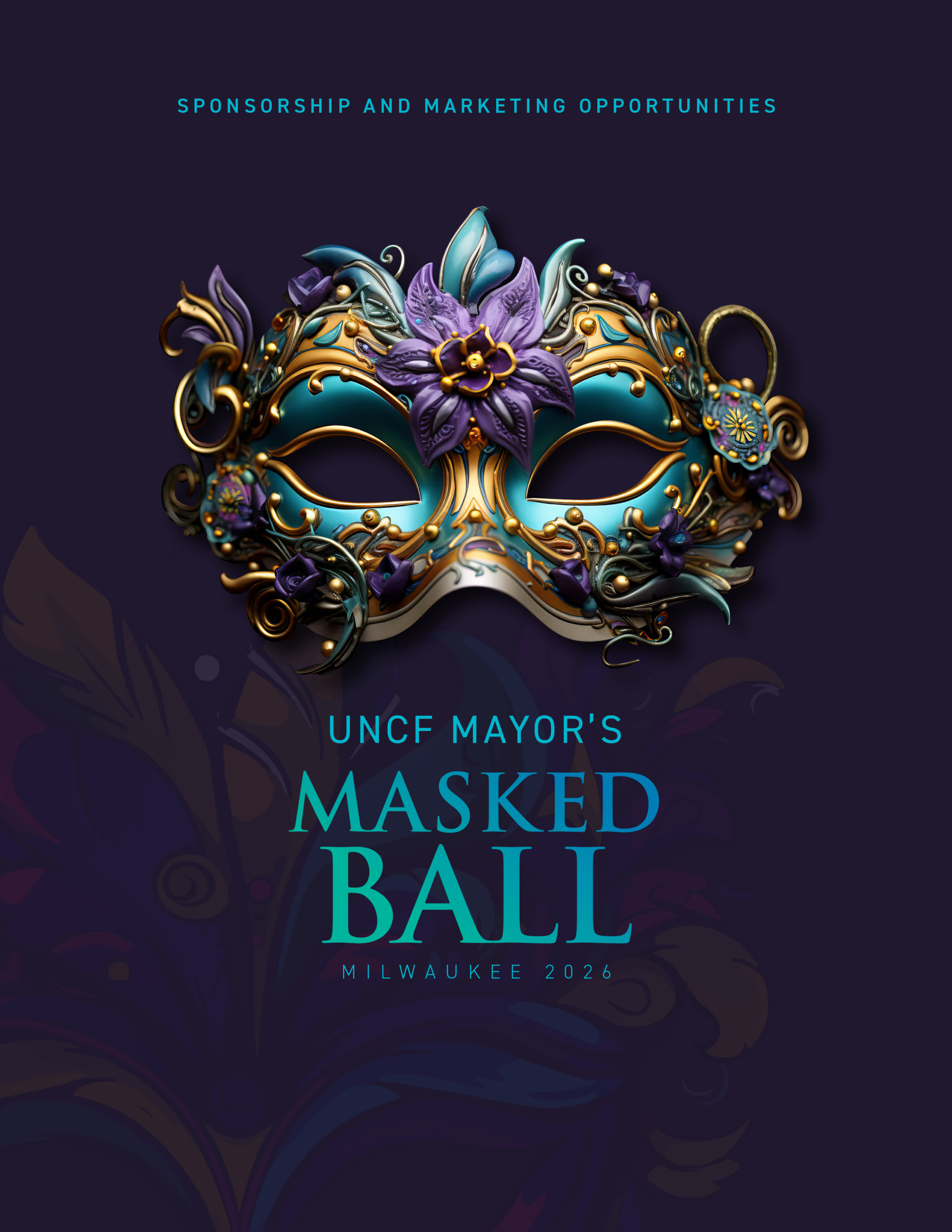 Sponsorship and Marketing Opportunities | UNCF Mayor's Masked Ball Milwaukee 2026