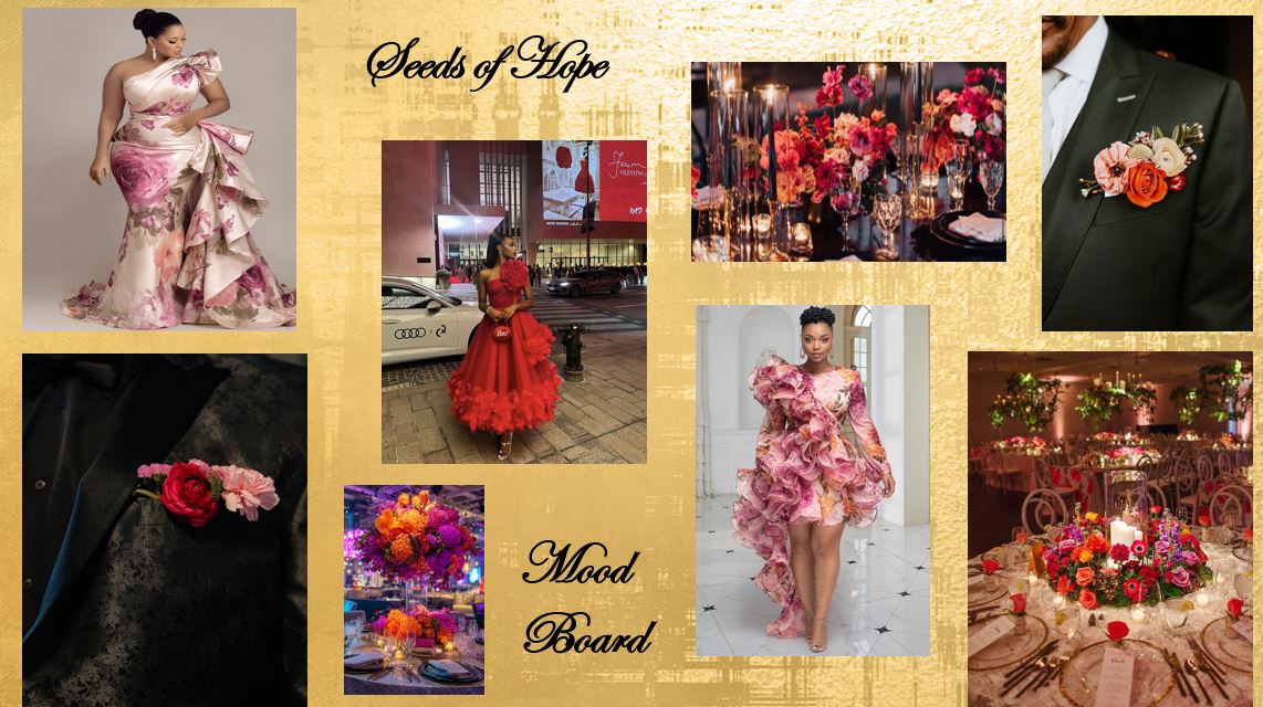 UNCF Seattle A Mind Is... Gala 2026 Mood Board