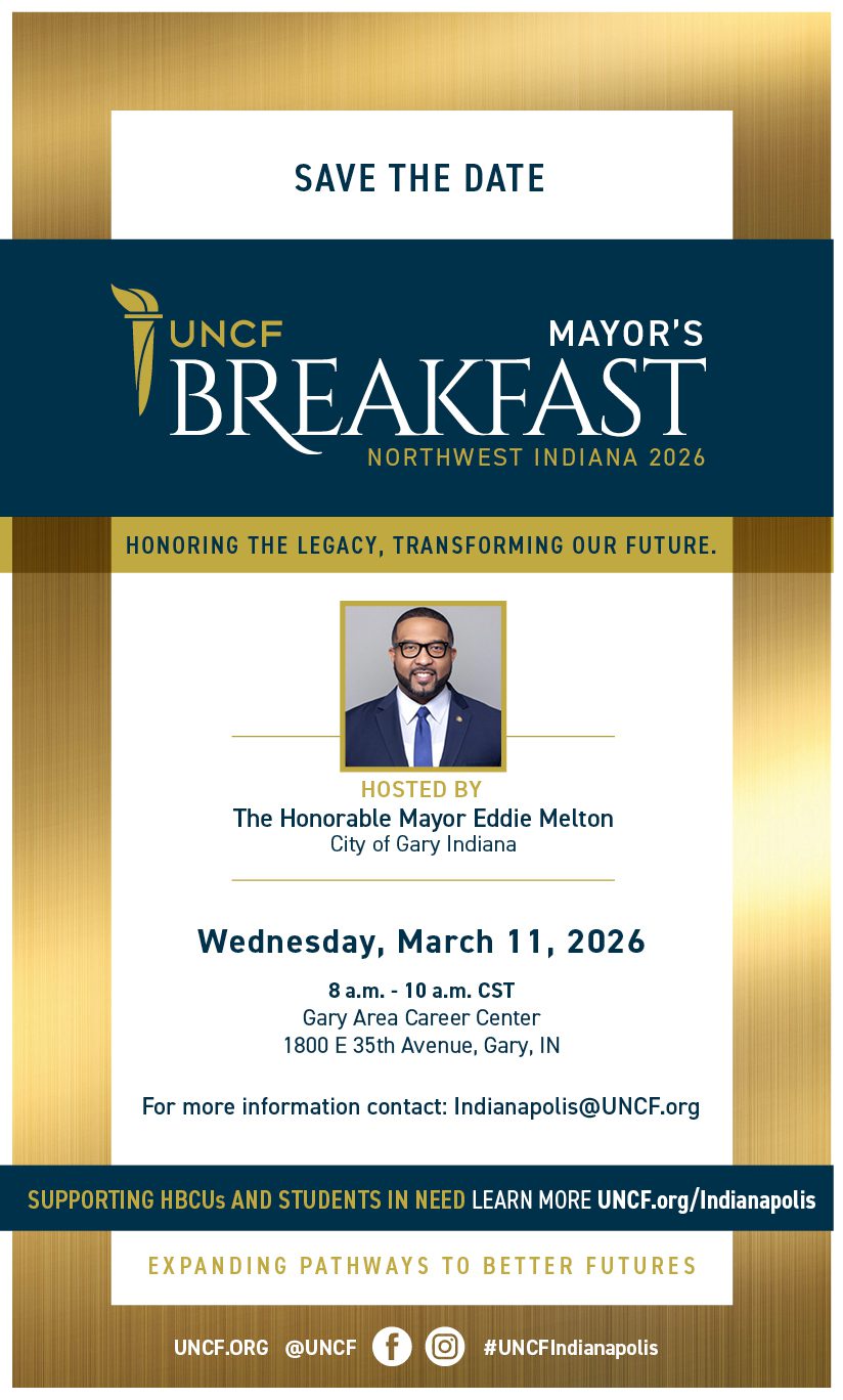 2026 NW Indiana-Mayors Breakfast Save the Date
