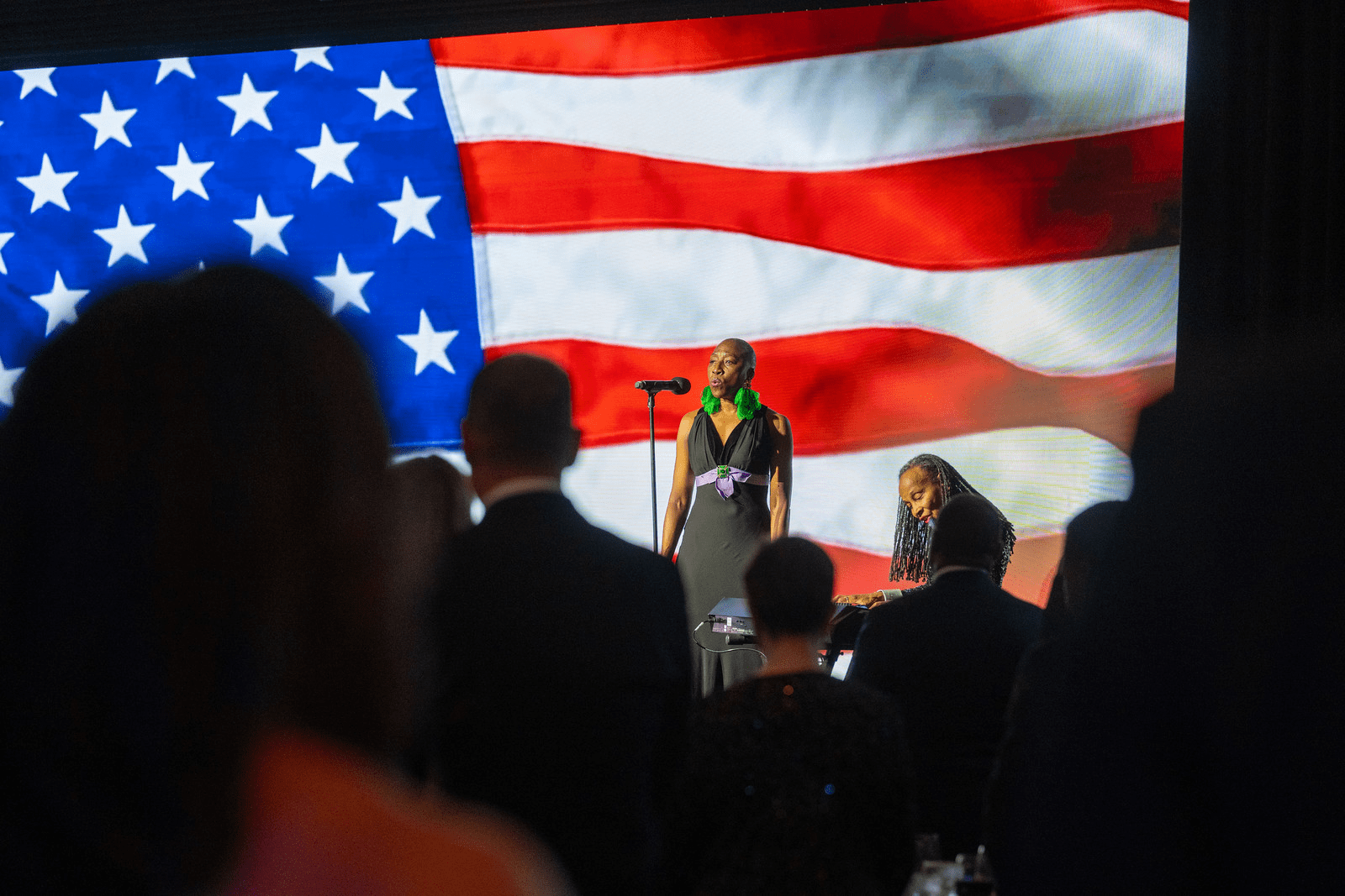 2026 National Gala Entertainment by Song Rise To Thee, the sacred music duo, gifted coloratura soprano Phyllis Adams and accomplished pianist and music educator Lelia Bolden