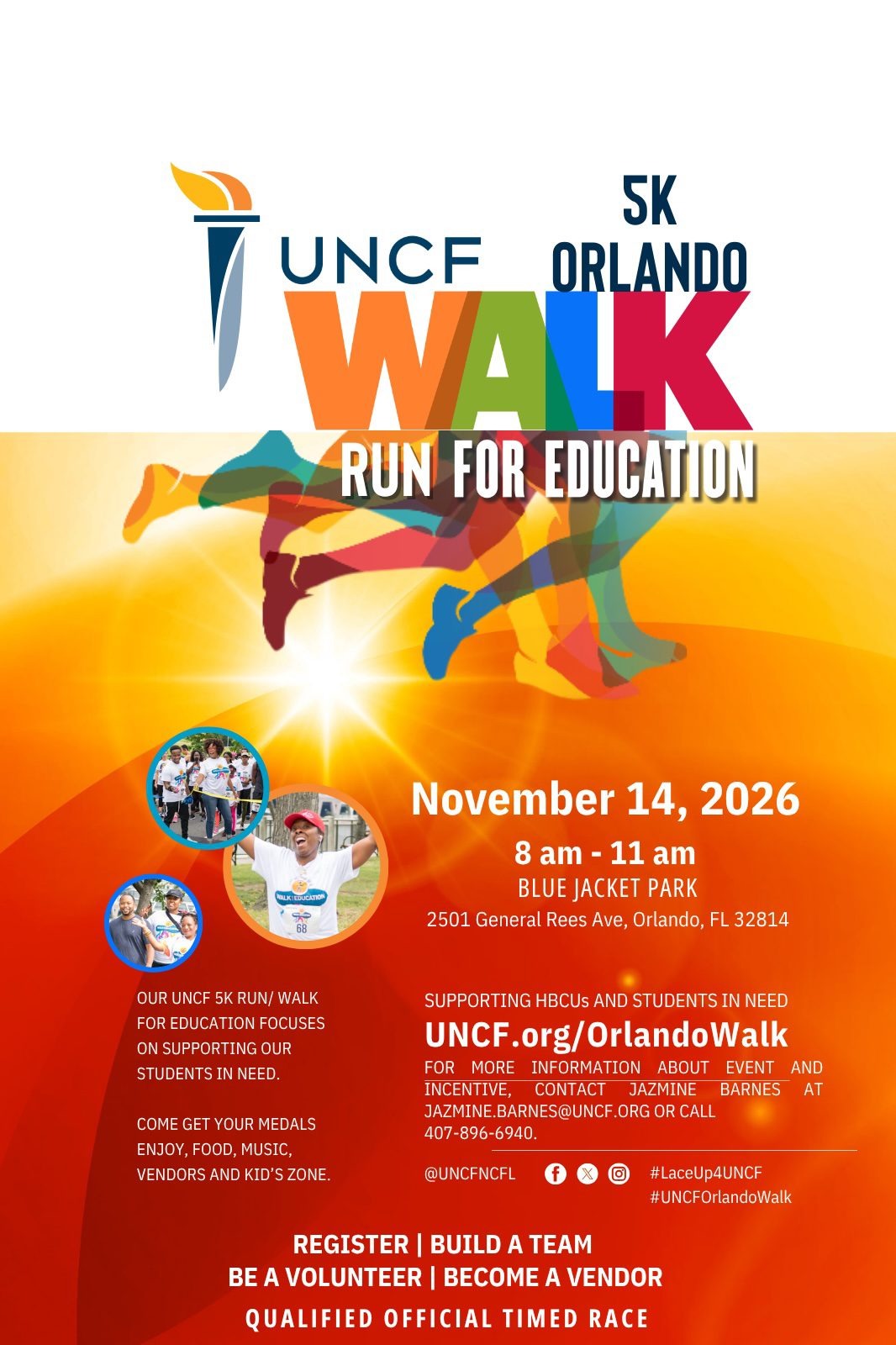 18th Annual UNCF 5K Run/Walk for Education – Orlando