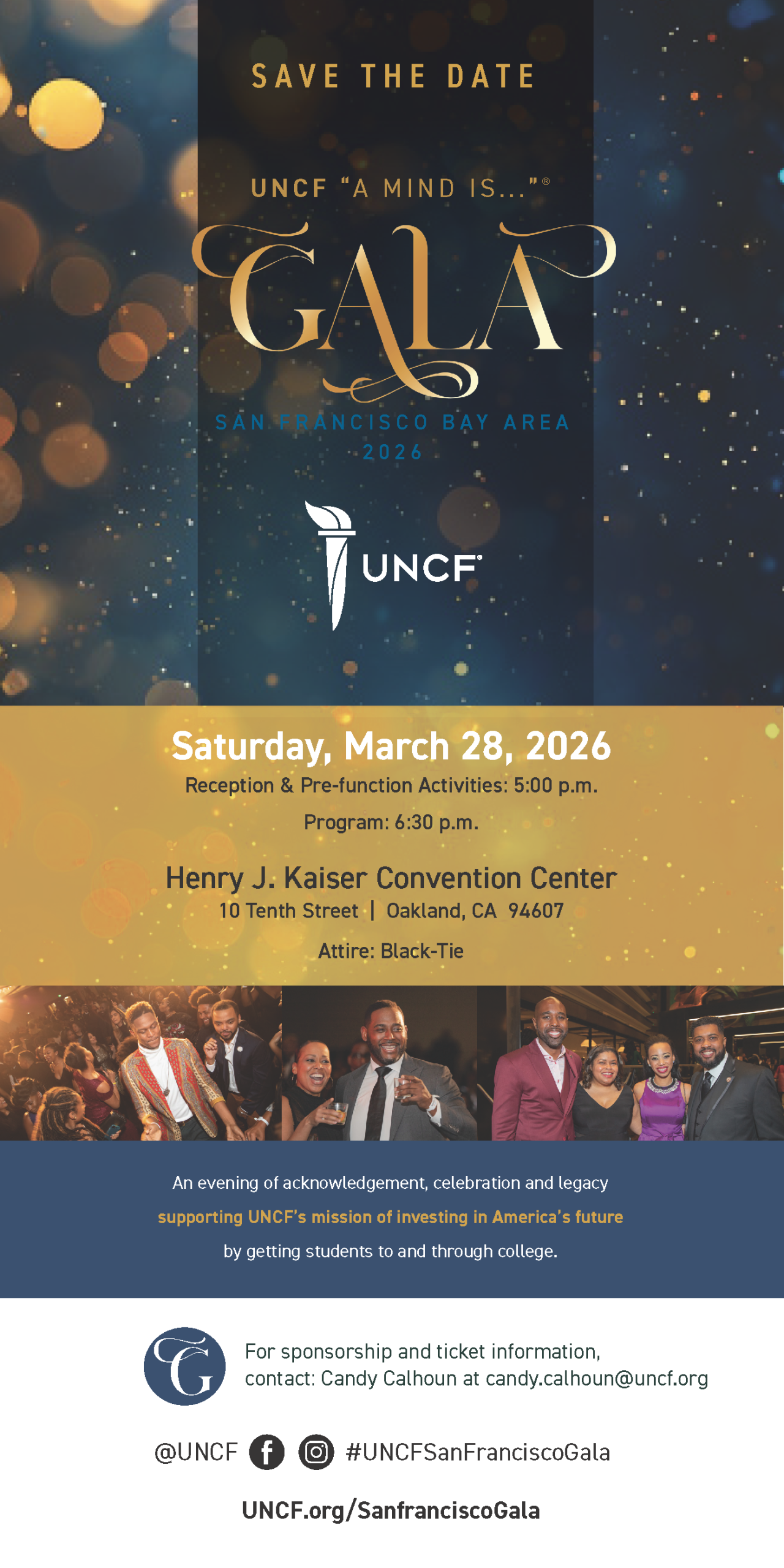 2026 UNCF &#8220;A Mind Is&#8230;&#8221;® &#8211; Bay Area Gala