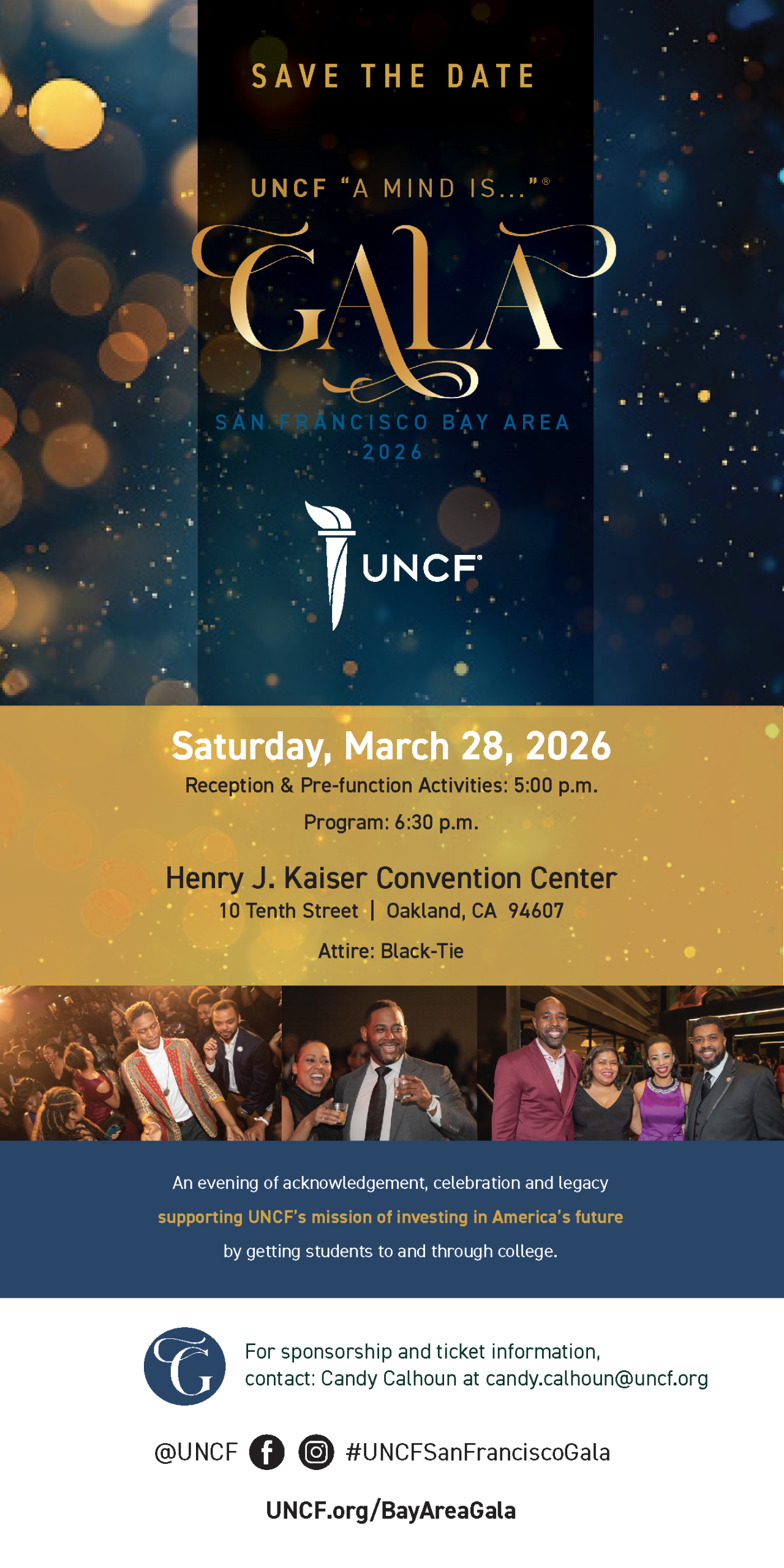 2026 UNCF &#8220;A Mind Is&#8230;&#8221;® &#8211; Bay Area Gala
