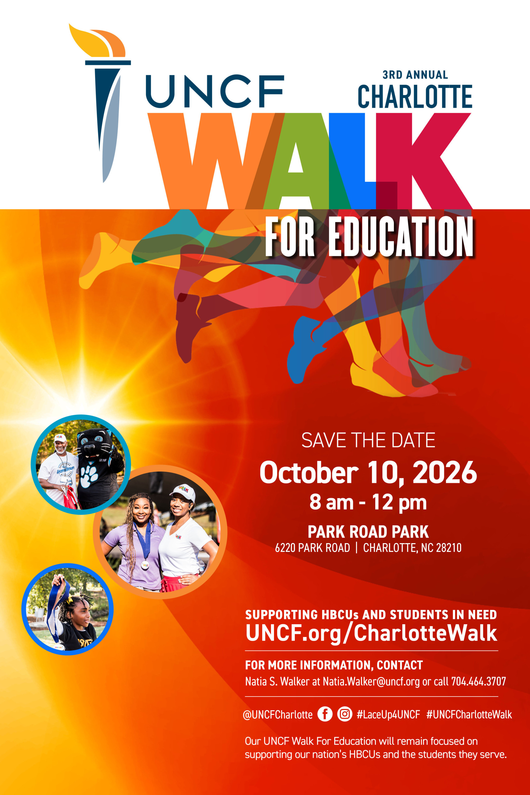 3rd Annual UNCF Walk for Education – Charlotte
