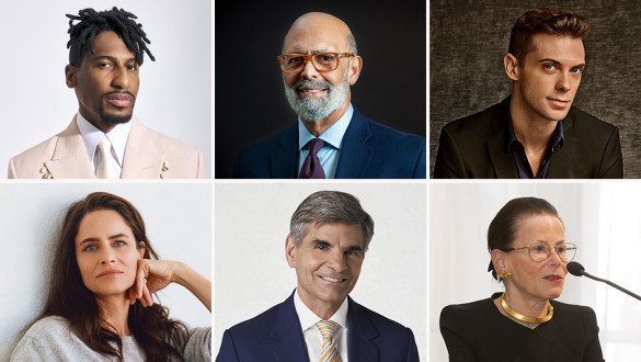 Dr. Michael Lomax, president and CEO, UNCF, received an honorary degree from his alma mater Columbia University on May 20. The university's 2026 honorary degree recipients also include Jon Batiste, Michael Novak, Amanda Peet, George Stephanopoulos and Harriet Zuckerman.