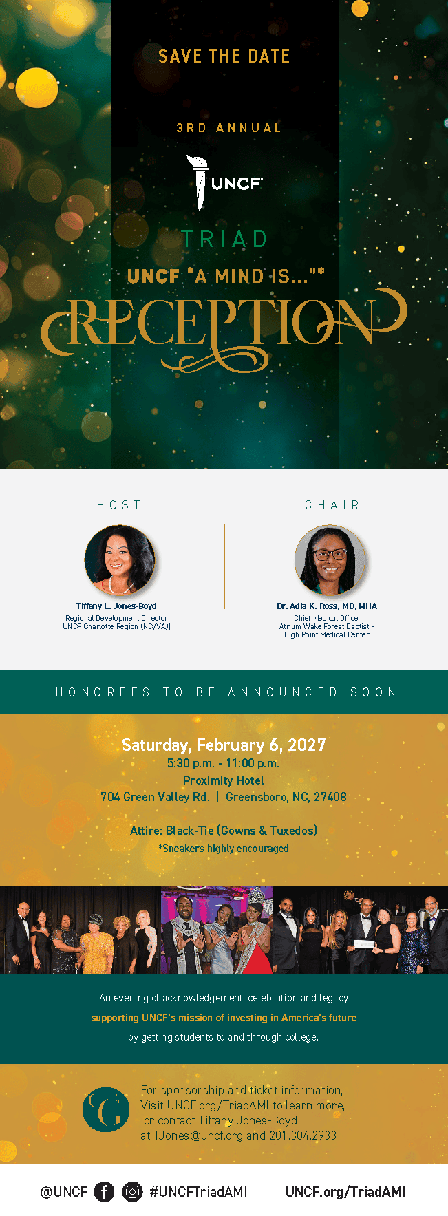 3rd Annual UNCF Triad “A Mind Is….” Reception