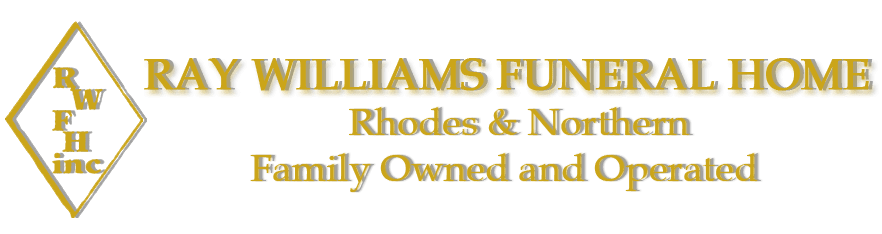 Ray Williams Funeral Home logo
