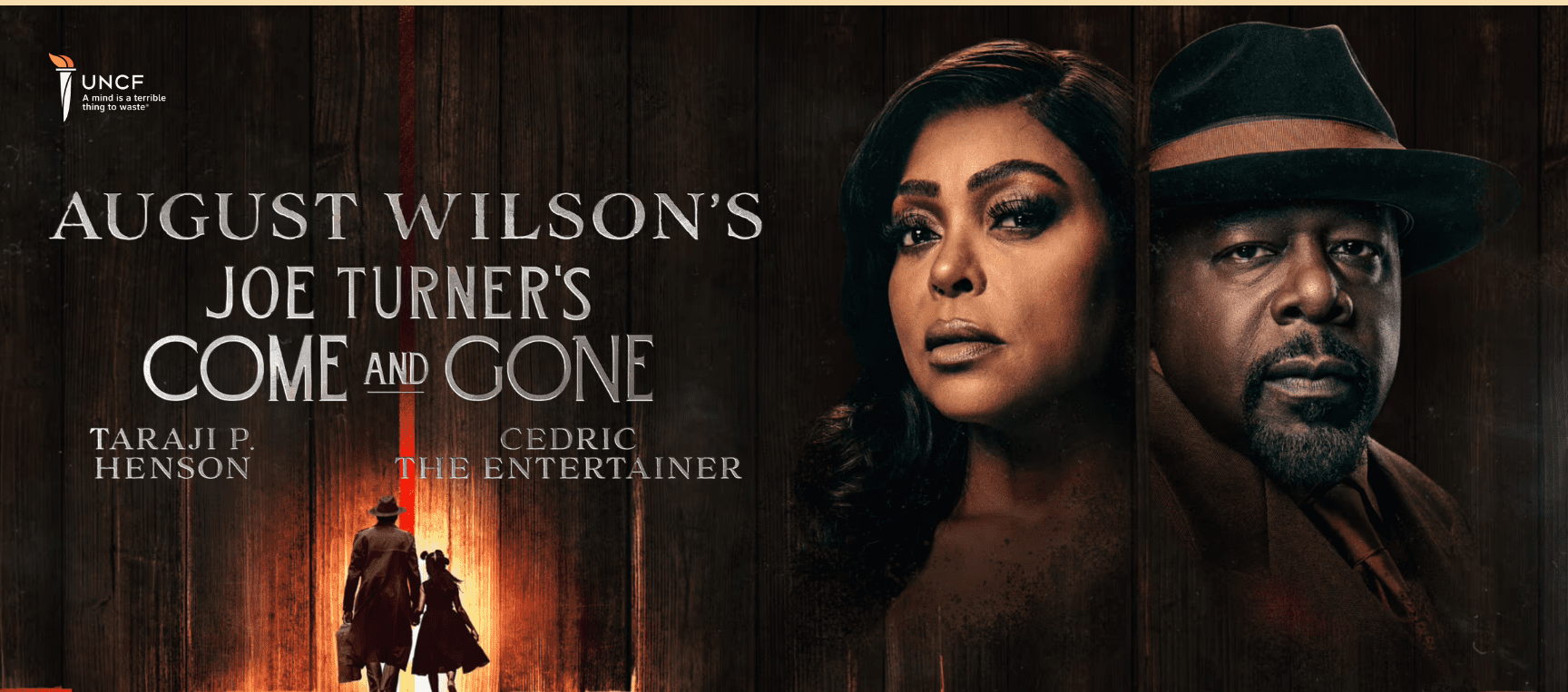 August Wilson's Joe Turners Come and Gone Theater Taraji P. Henson| Cedric the Entertainer