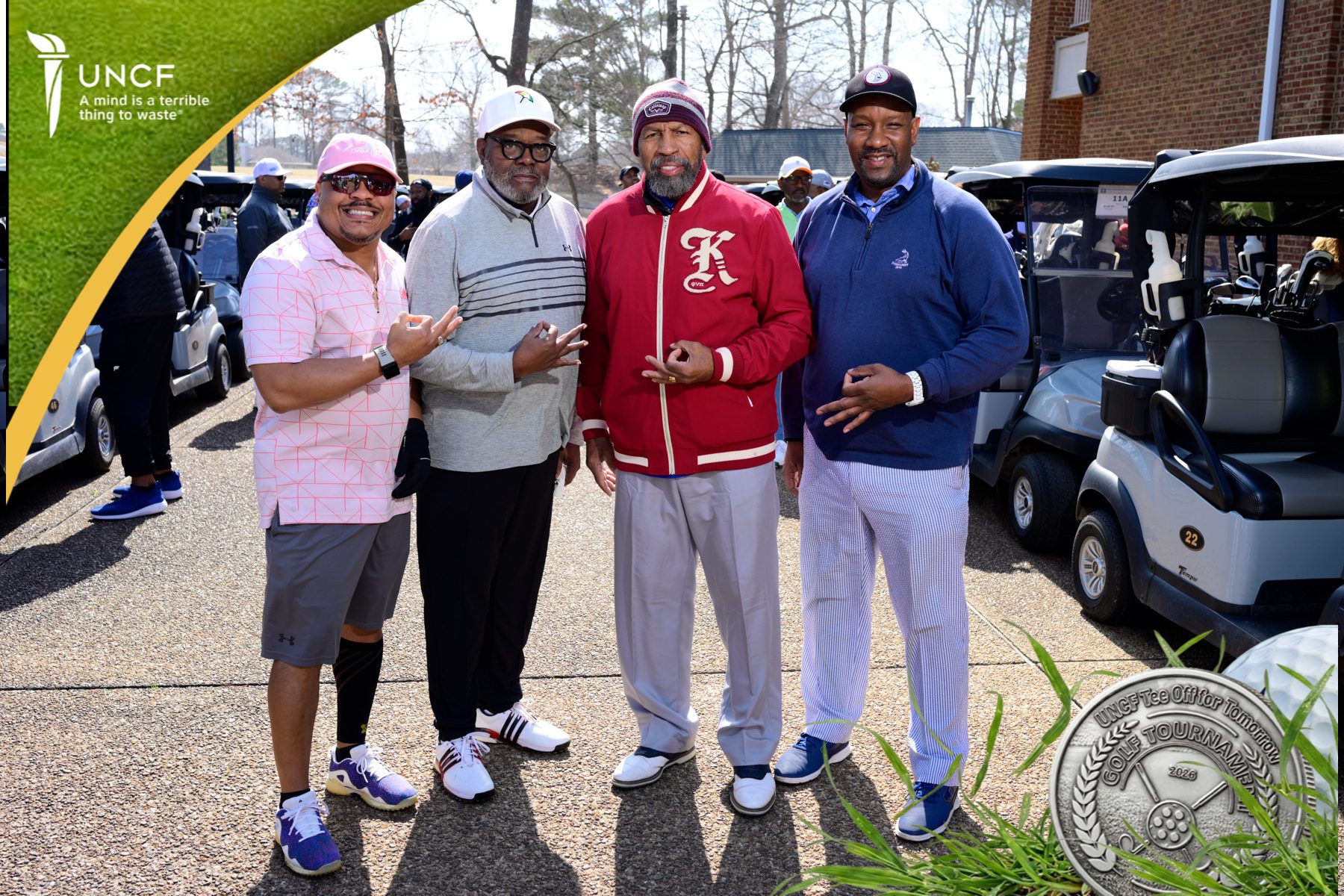 Tee Off for Tomorrow Golf Tournament Highlight