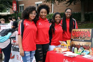 California University of Pennsylvania Club and Organization Fair, Sept. 12, 2017. Photo: Jeff Helsel/Flickr.