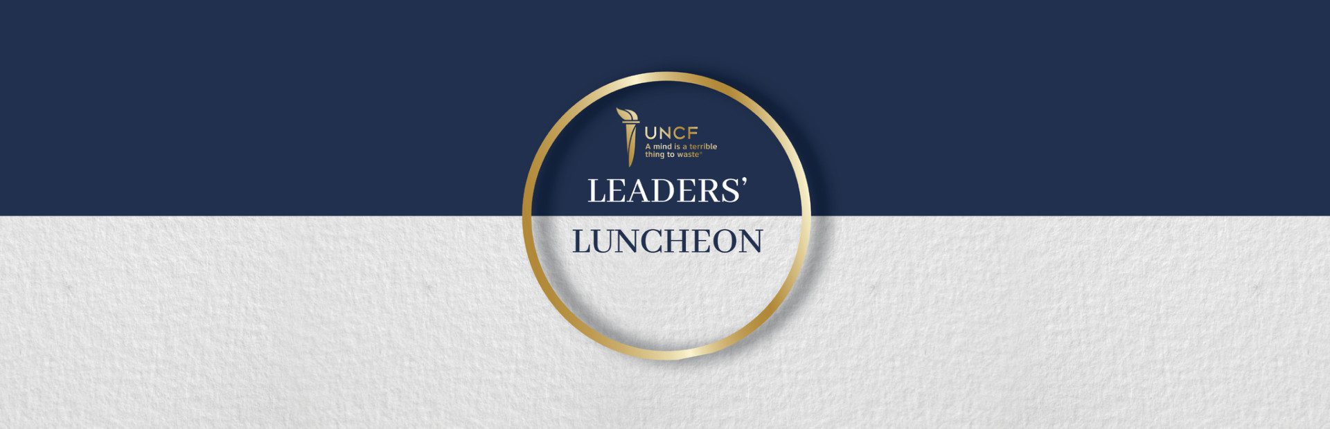 Leaders' Luncheon logo