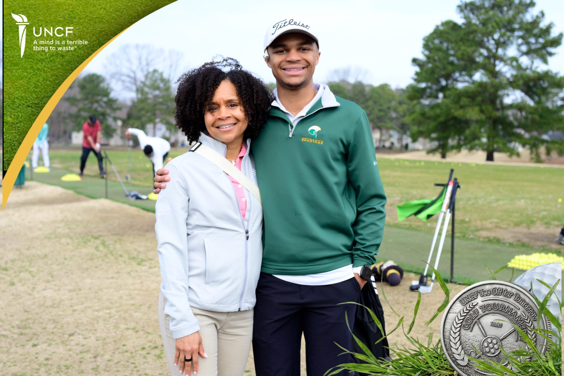 Tee Off for Tomorrow Golf Tournament Highlight
