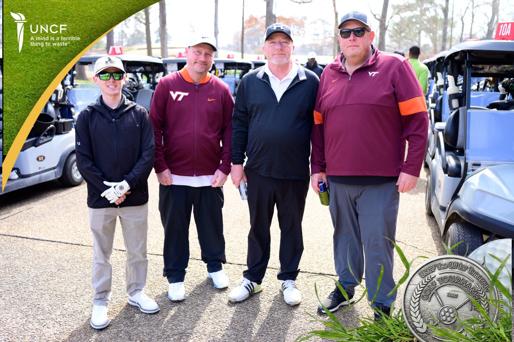 Tee Off for Tomorrow Golf Tournament Highlight