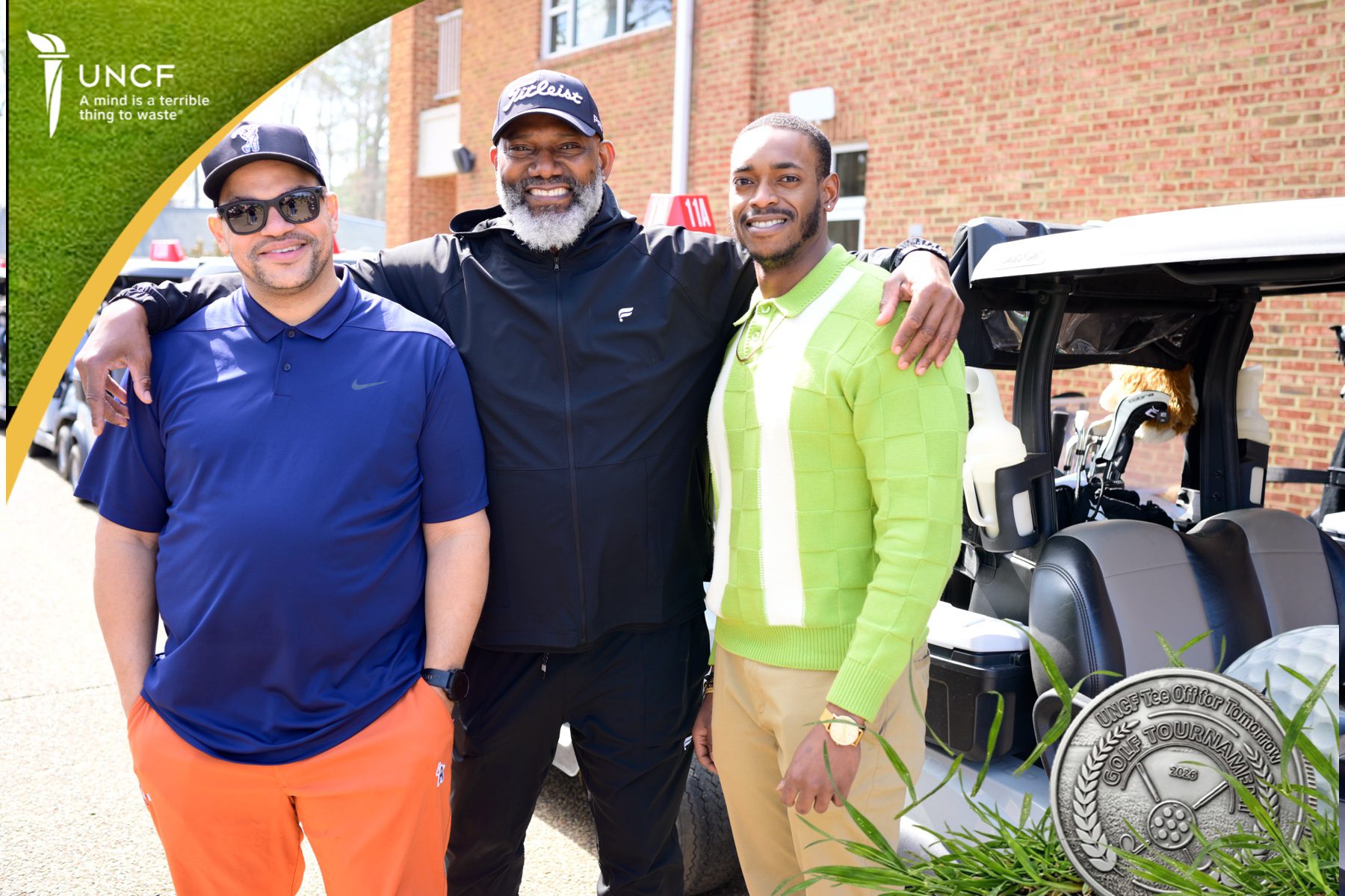 Tee Off for Tomorrow Golf Tournament Highlight