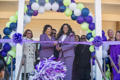 A ribbon cutting was held at the end of February to commemorate the opening of the new I Dream Big Charter School, located on the campus of UNCF-member institution Stillman College in Tuscaloosa, AL.