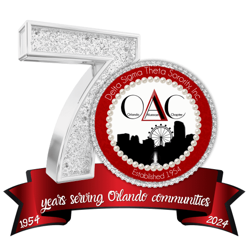 70 years OAC logo