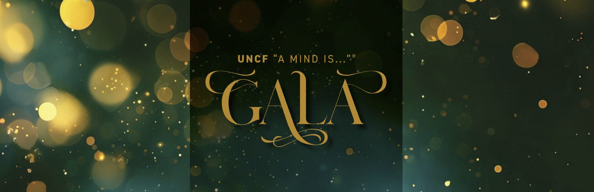 A Mind is Gala Banner