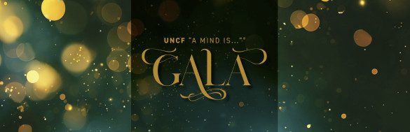 A Mind is Gala Banner