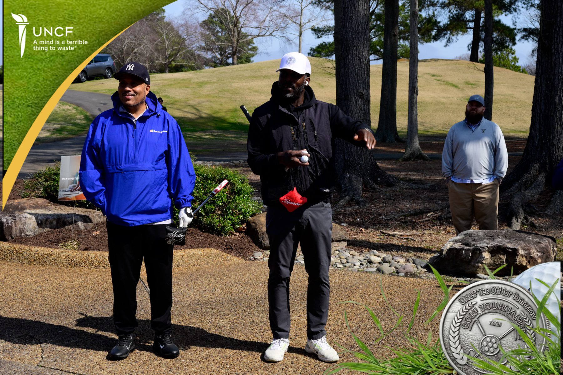 Tee Off for Tomorrow Golf Tournament Highlight