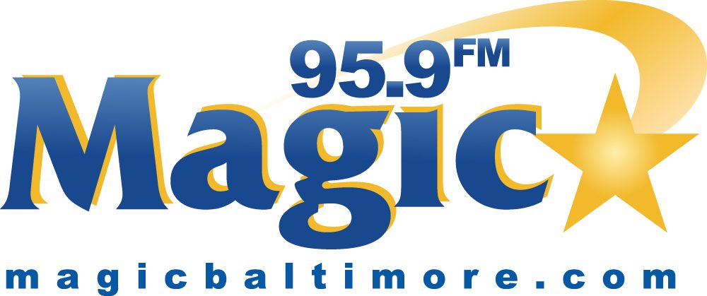 95.9 Magic radio station logo