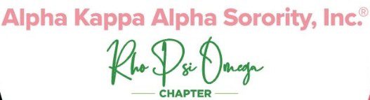 AKA Rho Psi Omega Chapter Logo
