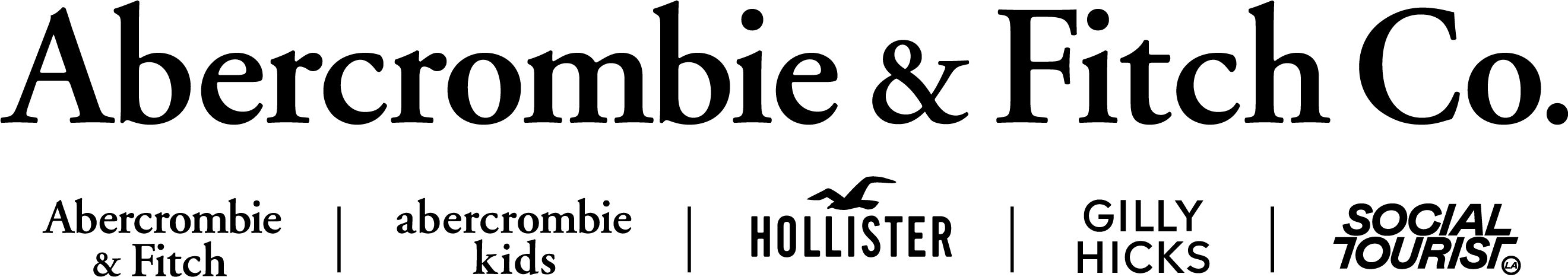 Abercrombie & Fitch Co. logo