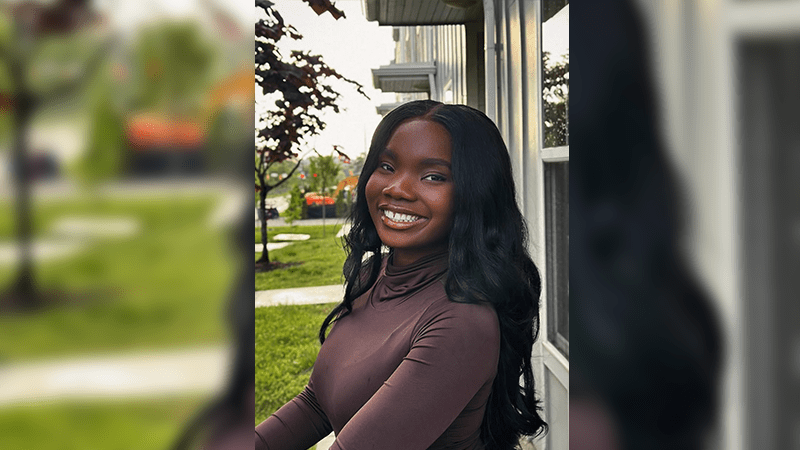 Ahunna Ike-NJoku, Fisk University graduating senior.