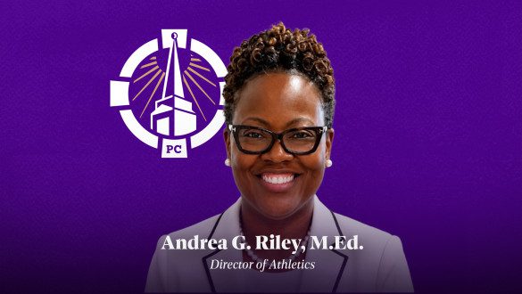 headshot of Andrea G. Riley