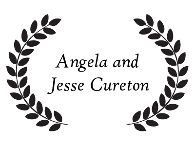 Angela & Jesse Cureton logo
