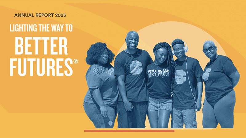 Cover photo of the 2025 Annual Report page