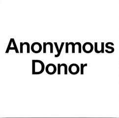 Anonymous Donor