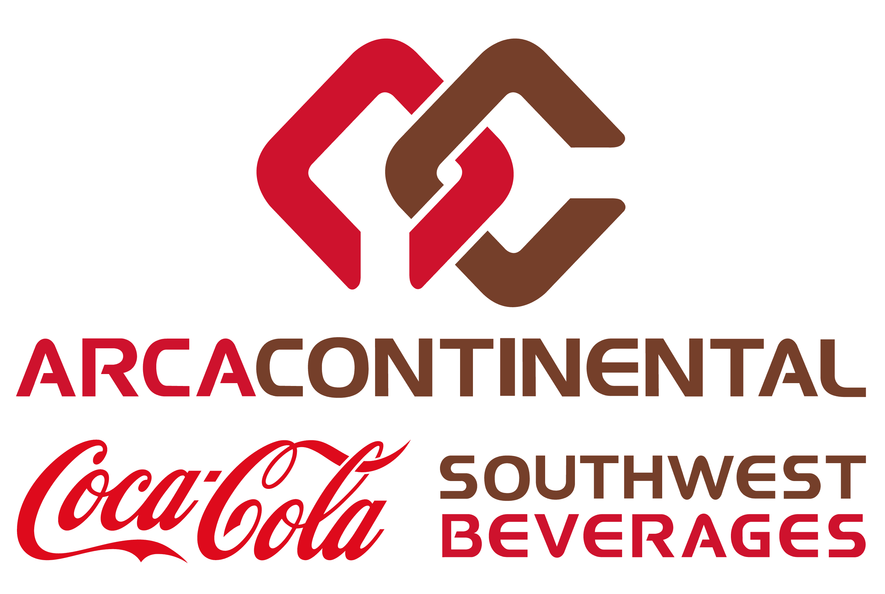 Arca Continential/Coca-Cola logo