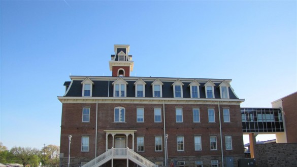 Building at Arkansas Baptist College