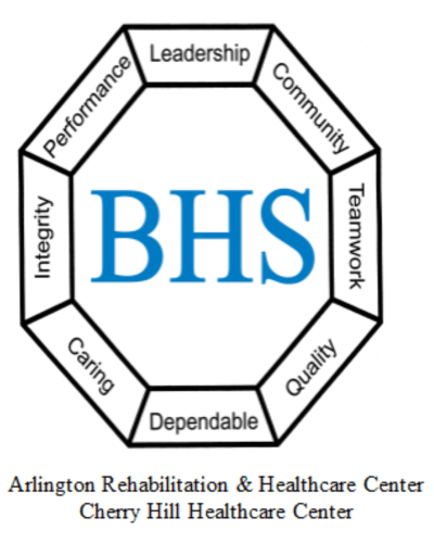Ball health. logo