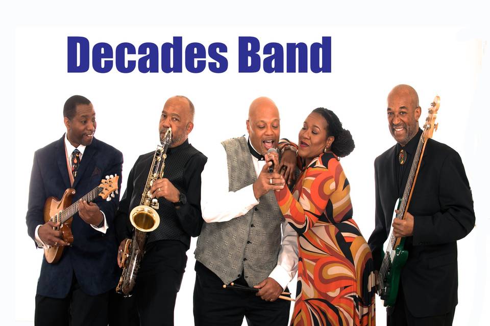 Decades Band Headshot