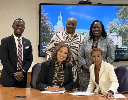 Senior officials from Benedict College and the Bahamas Ministry of Education established a structured, jointly funded pathway for Bahamian undergraduates to pursue priority degree programs at Benedict.