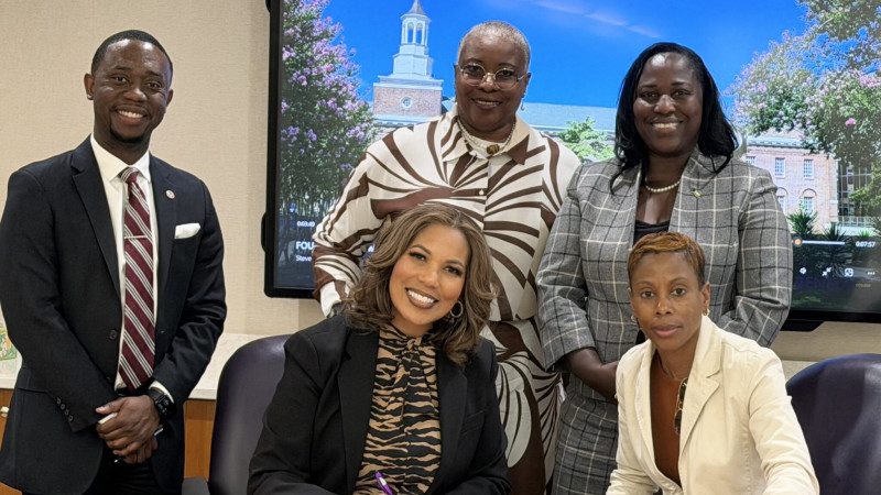 Senior officials from Benedict College and the Bahamas Ministry of Education established a structured, jointly funded pathway for Bahamian undergraduates to pursue priority degree programs at Benedict.