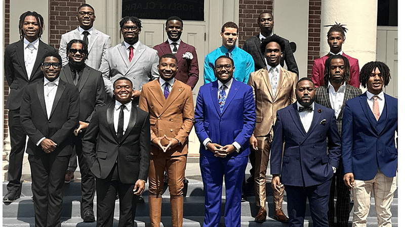 Benedict Male Students