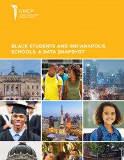 Black Students and Indianapolis Schools report cover